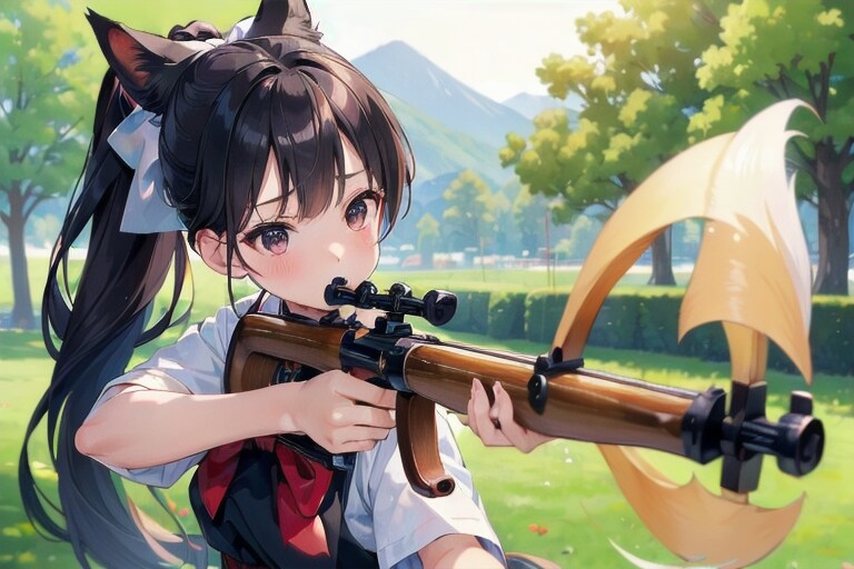 弓なんていらねえっ！ー弓道少女実験…？
