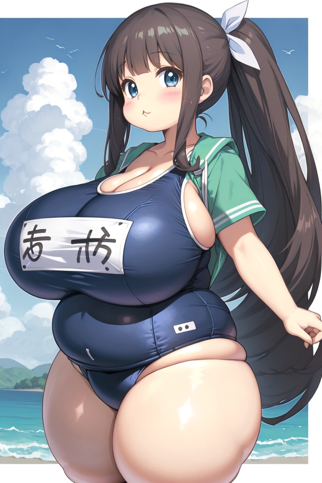 爆乳豊満女子