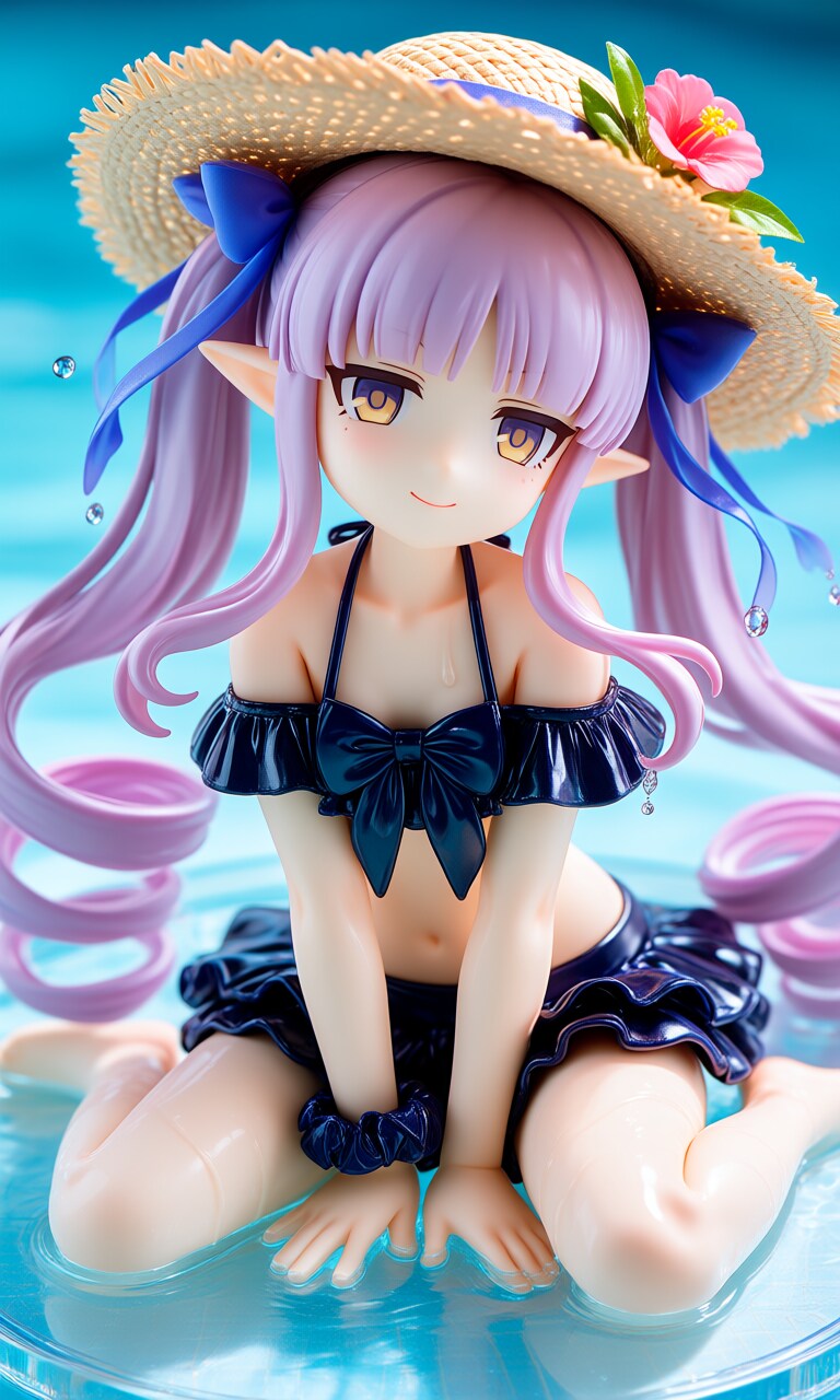 キョウカ(プリコネR)水着　アクリルドールフィギュア