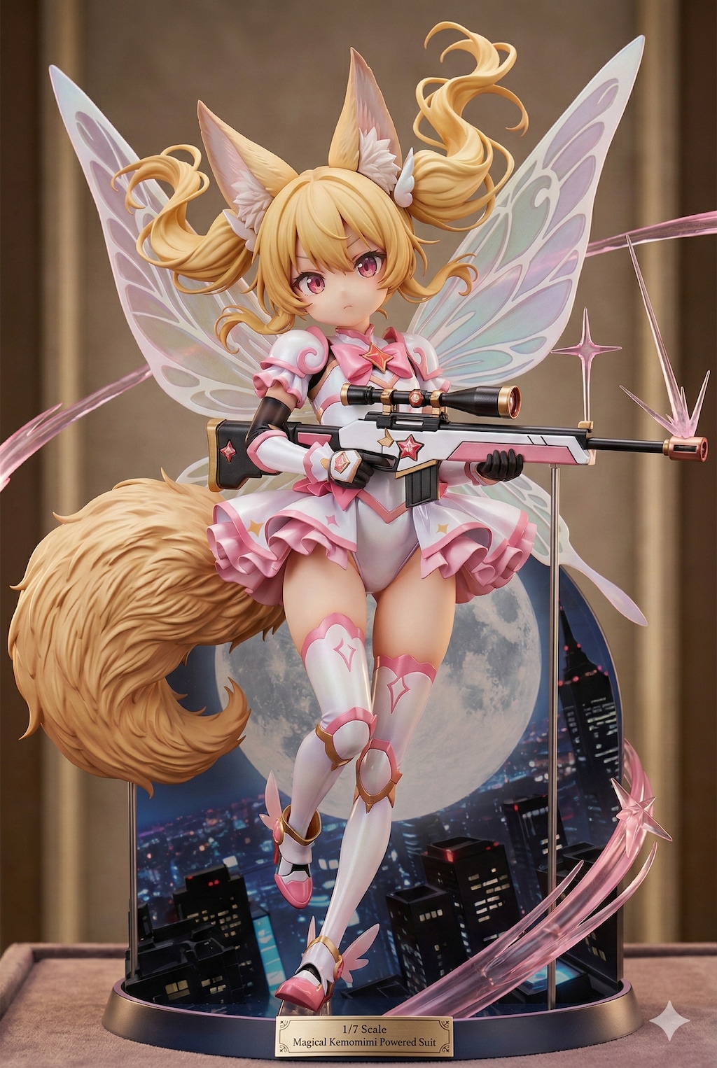 マジカルケモミミパワードスーツ