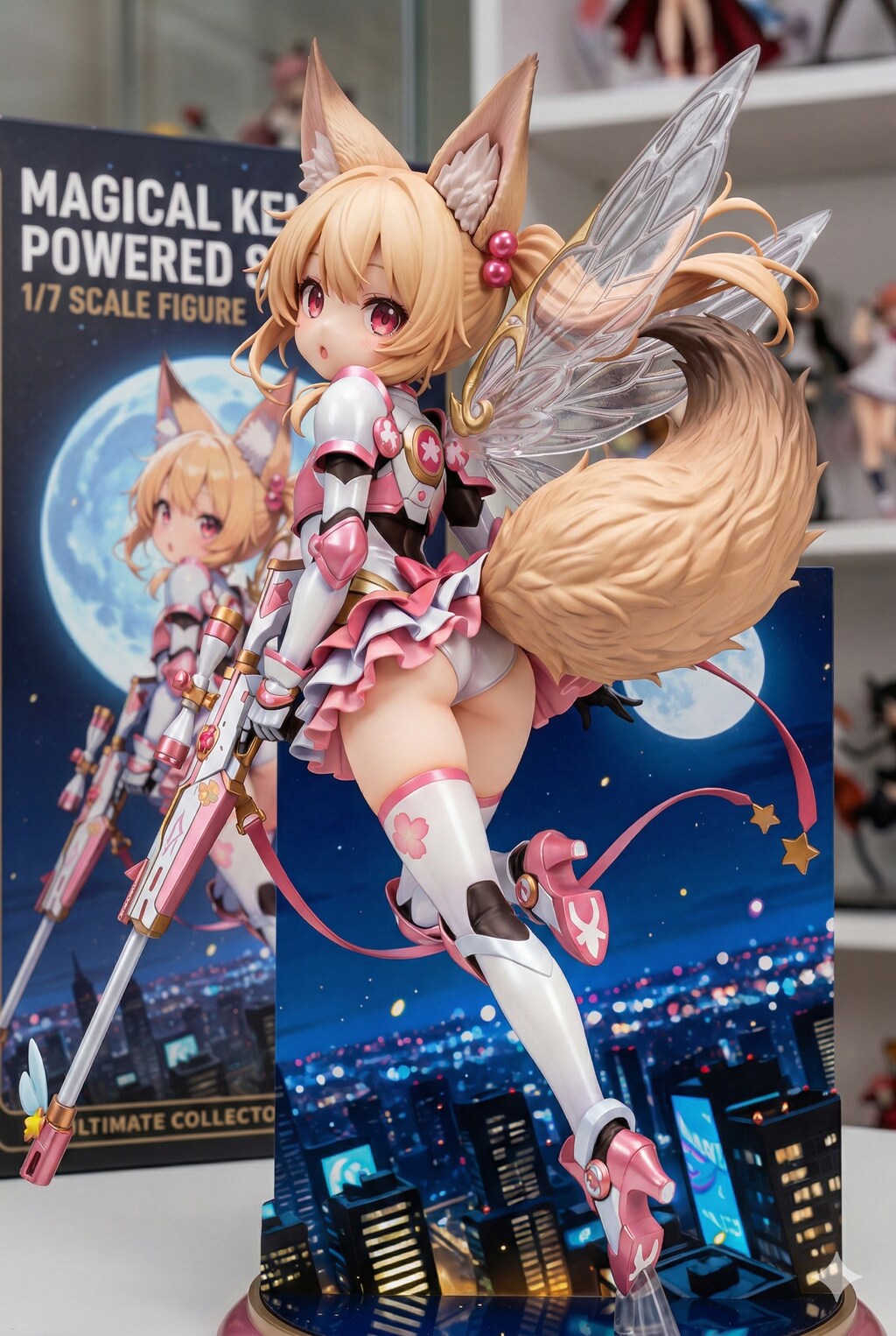 マジカルケモミミパワードスーツ