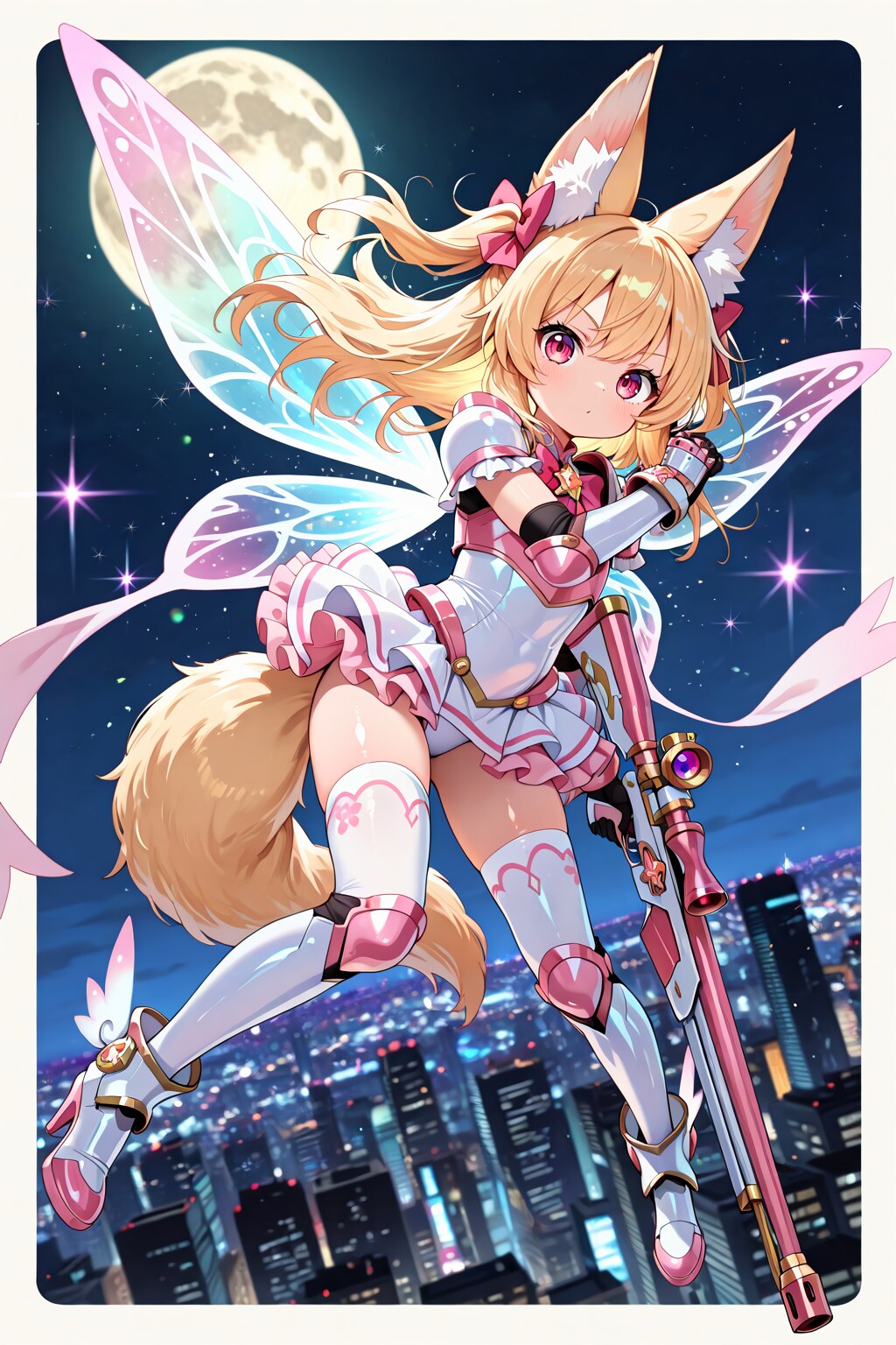 マジカルケモミミパワードスーツ