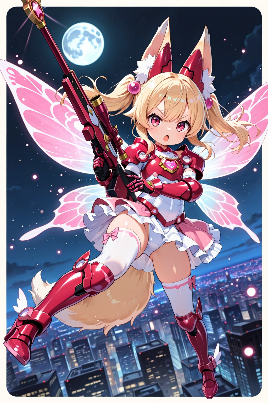 マジカルケモミミパワードスーツ