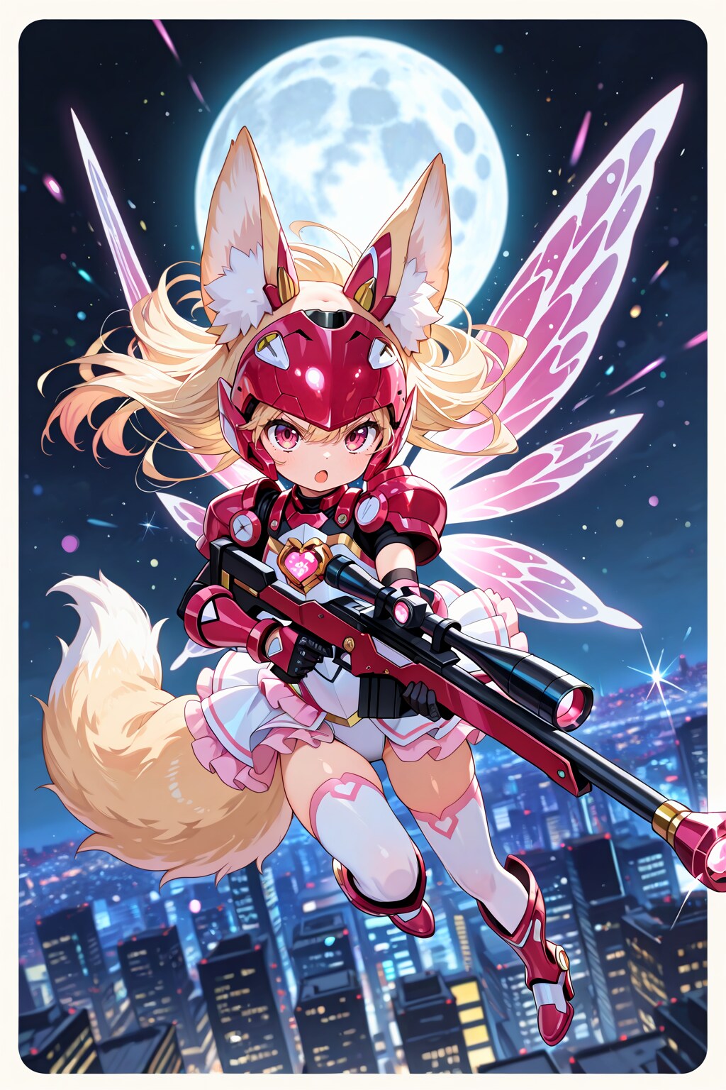 マジカルケモミミパワードスーツ