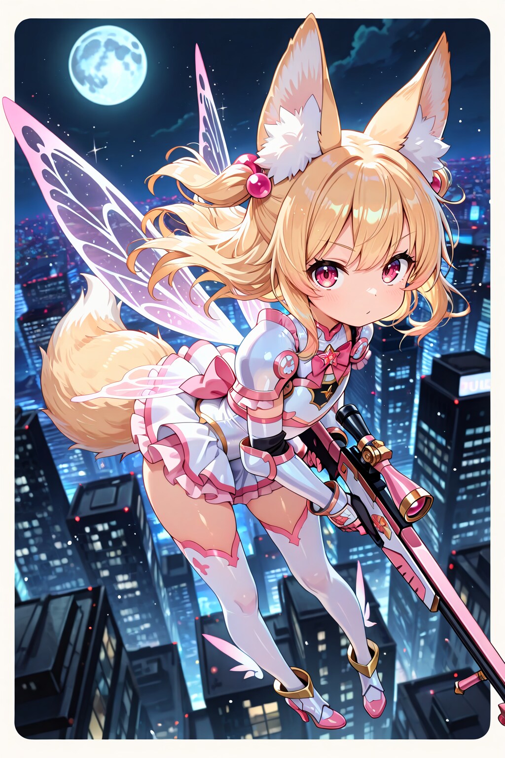 マジカルケモミミパワードスーツ