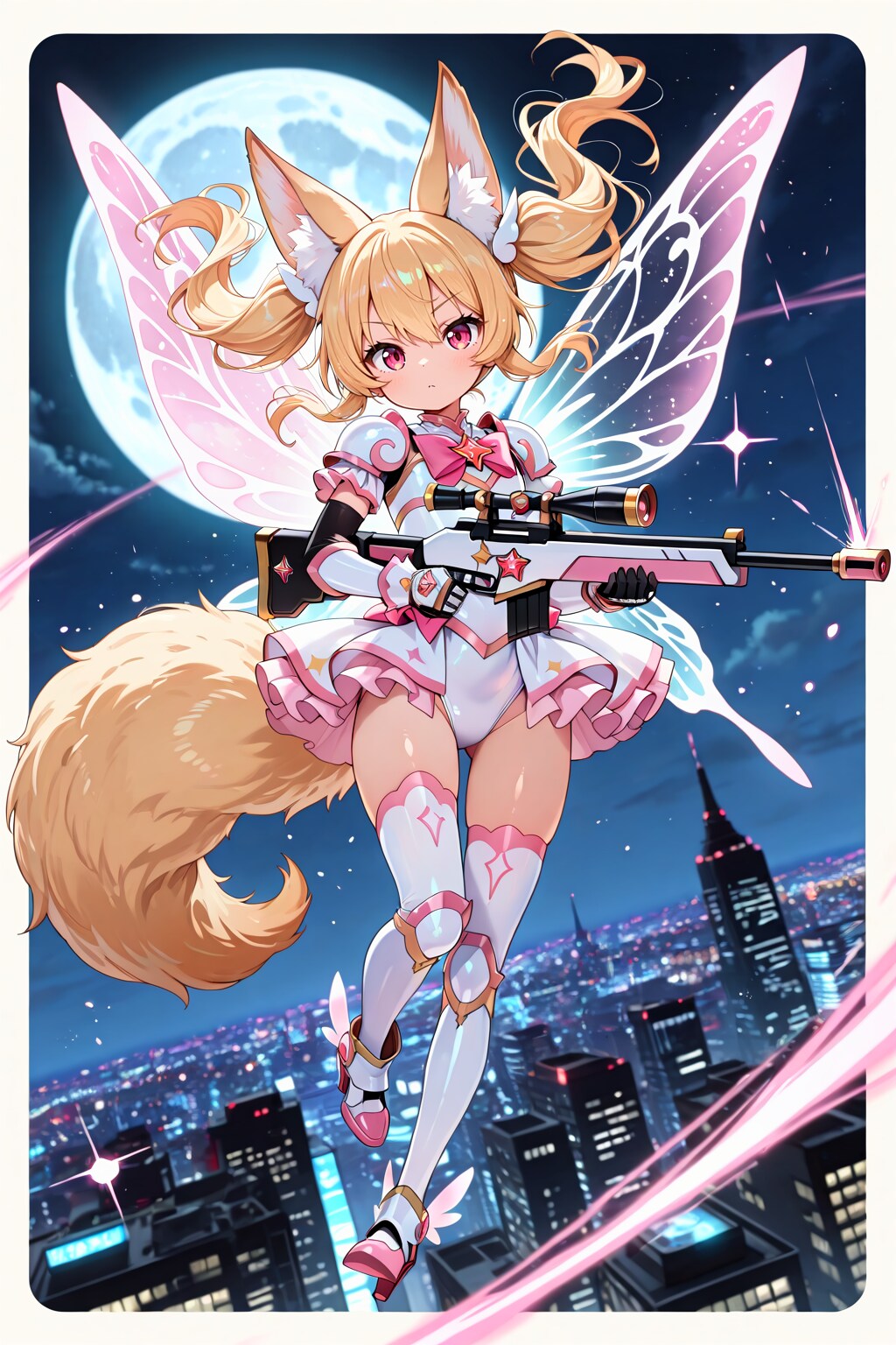マジカルケモミミパワードスーツ