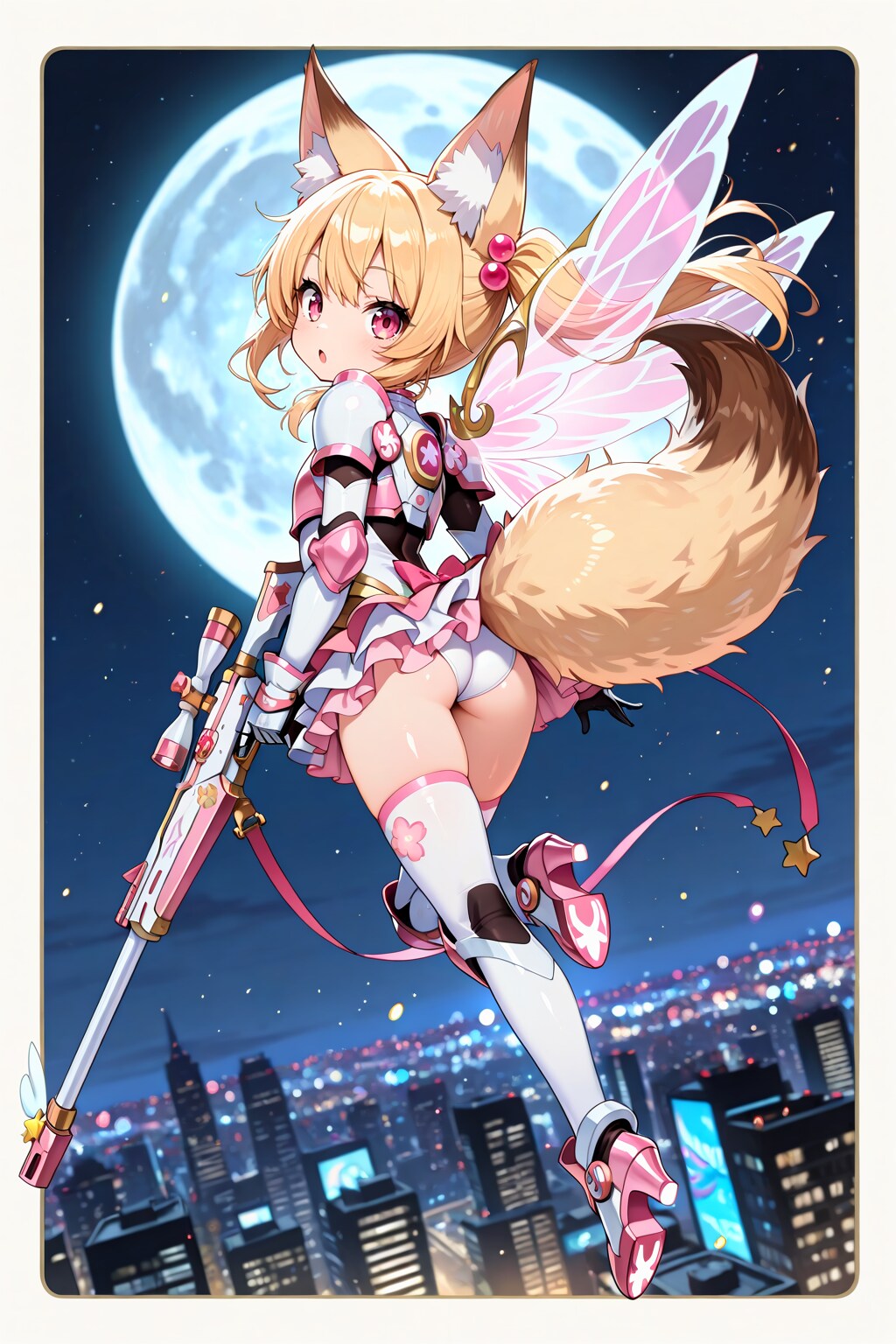 マジカルケモミミパワードスーツ
