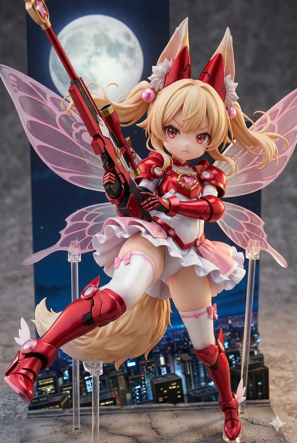 マジカルケモミミパワードスーツ