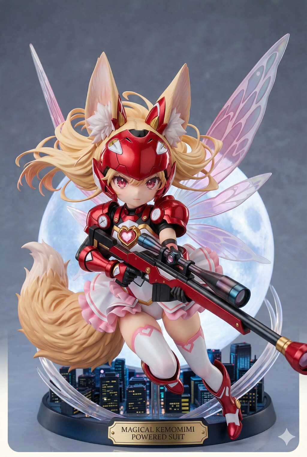 マジカルケモミミパワードスーツ