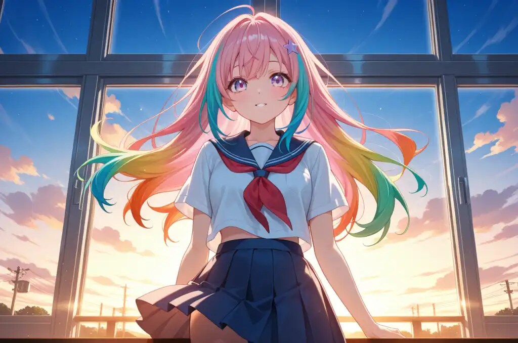 普通絵3 | の人気AIイラスト・グラビア