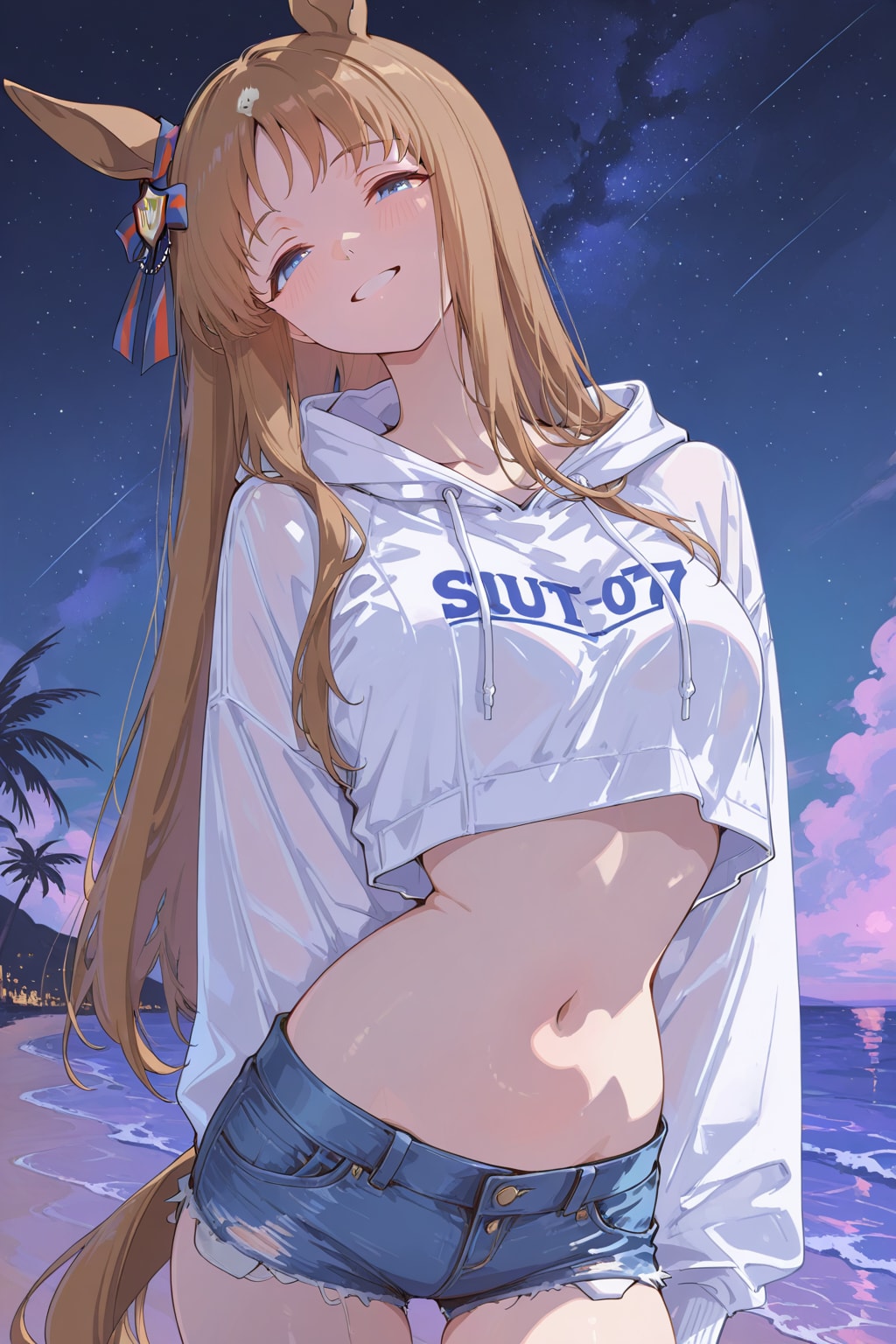 グラスと夜を