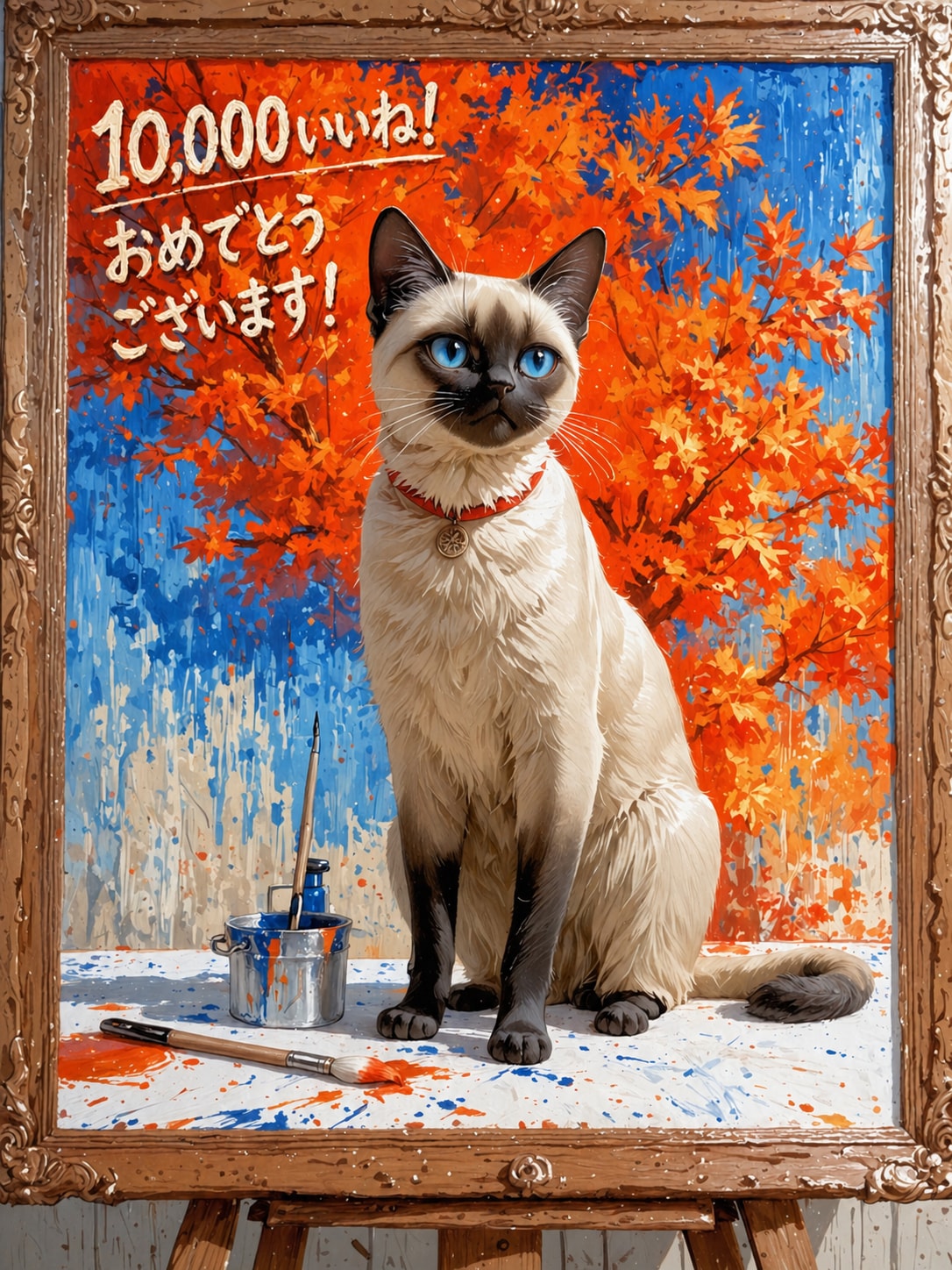 水鶏 姫猫さん10,000いいね！おめでとうございます！🎉🎊 | の人気AIイラスト・グラビア