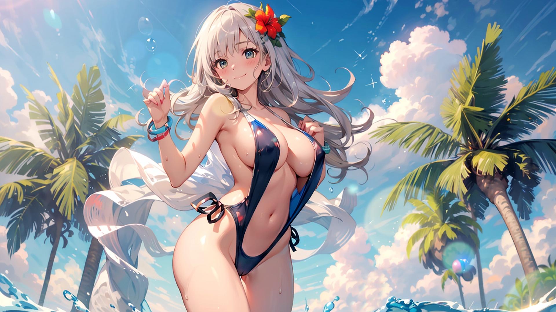 水着ガール18