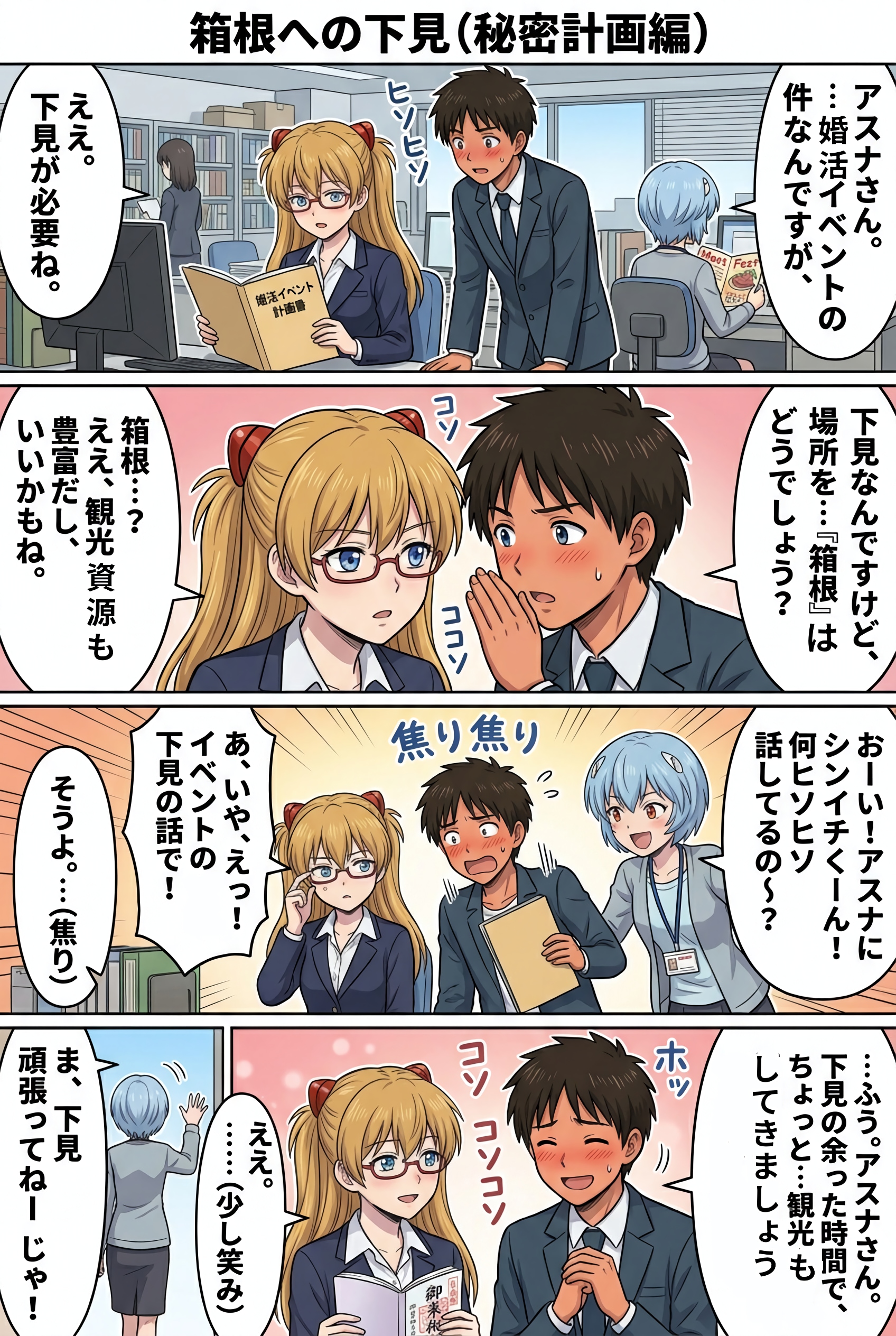 市役所職員アスナさんレイナさん〜第5話