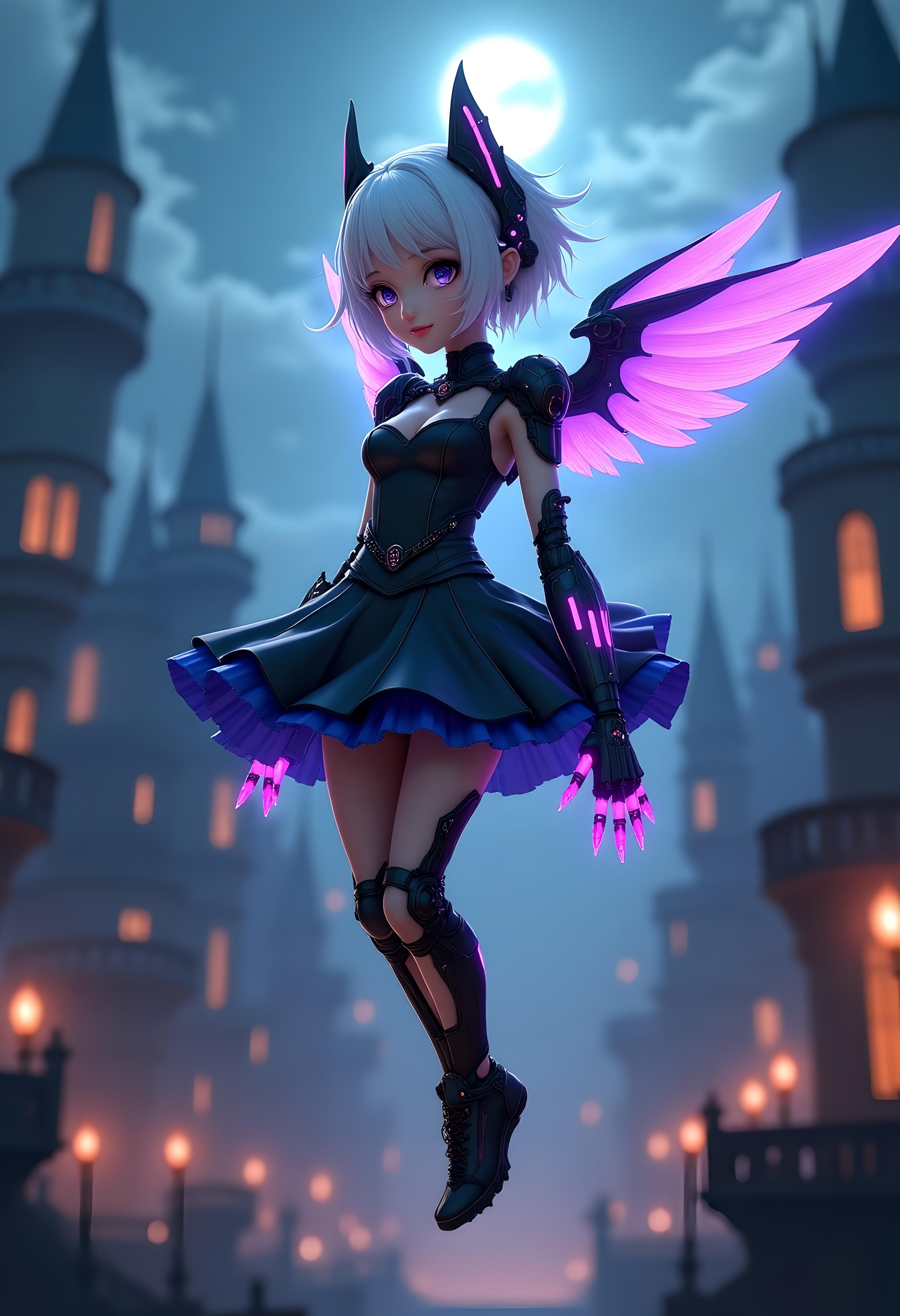 メカ娘2712号 | の人気AIイラスト・グラビア