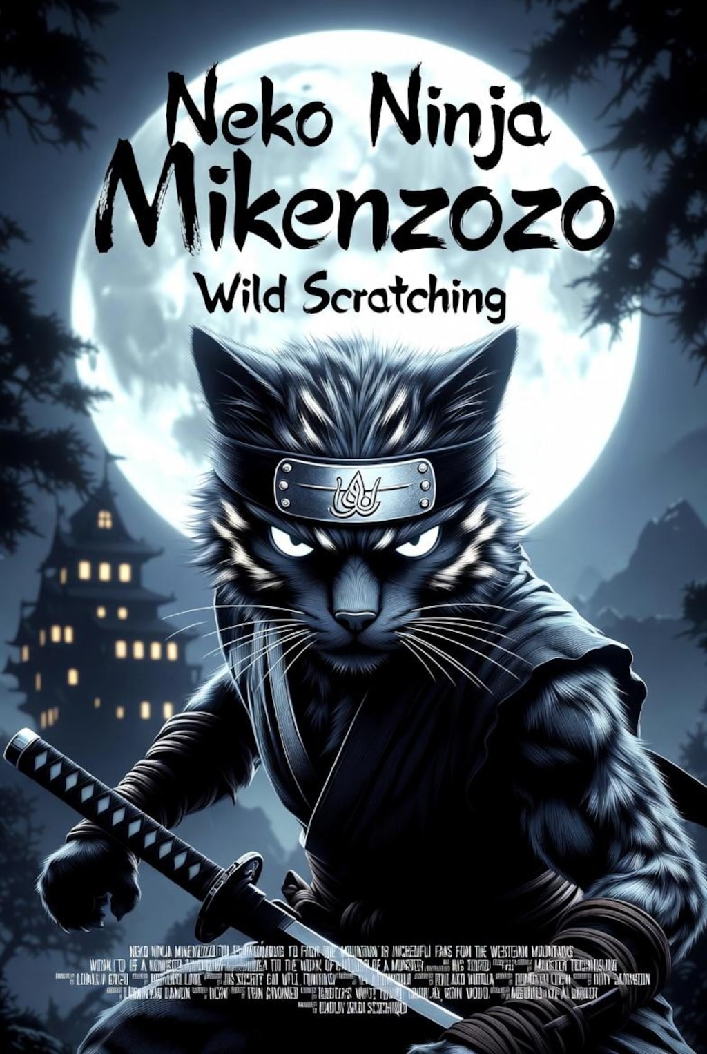 猫忍者 木天蓼三毛蔵