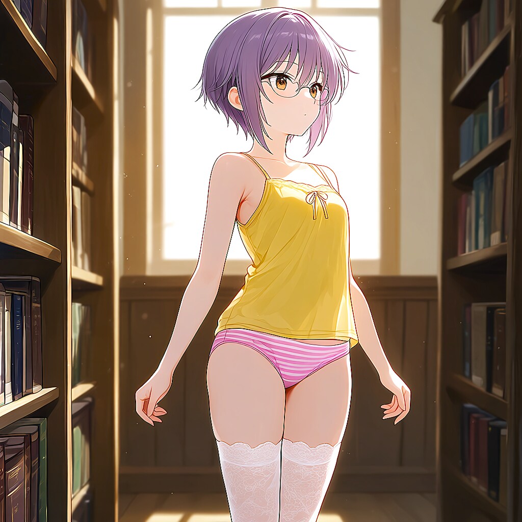 長門有希＿立ち近