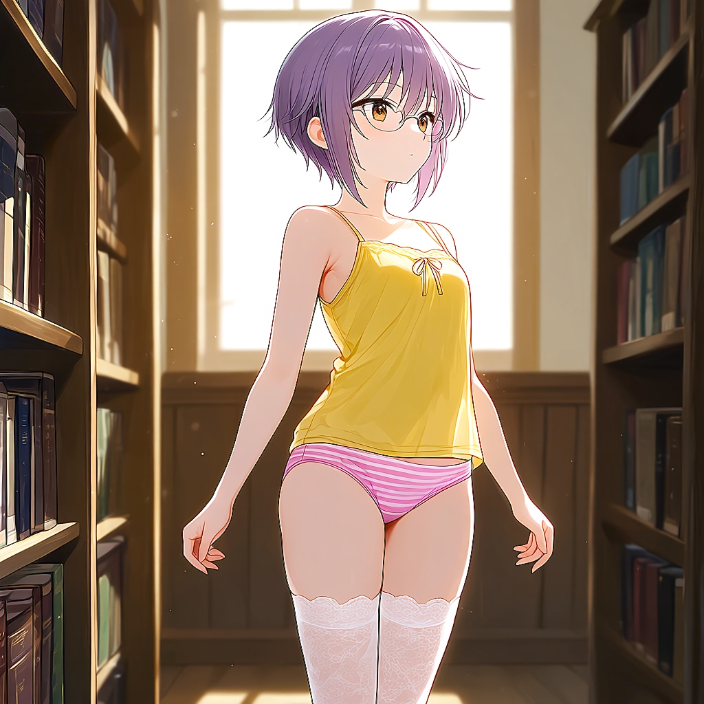 長門有希＿立ち近