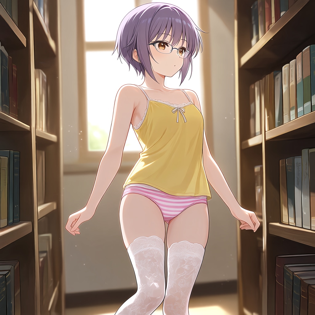 長門有希＿立ち近