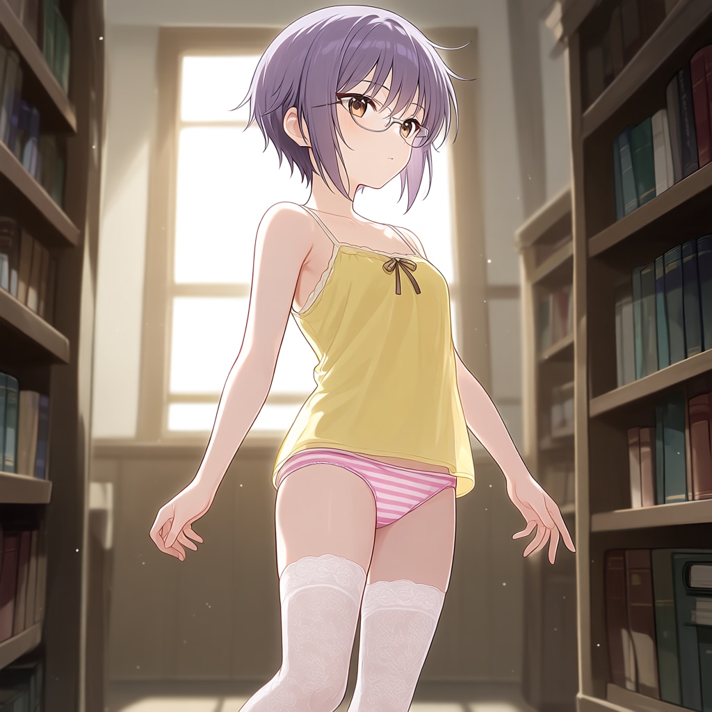 長門有希＿立ち近