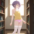 長門有希＿立ち近 3枚目