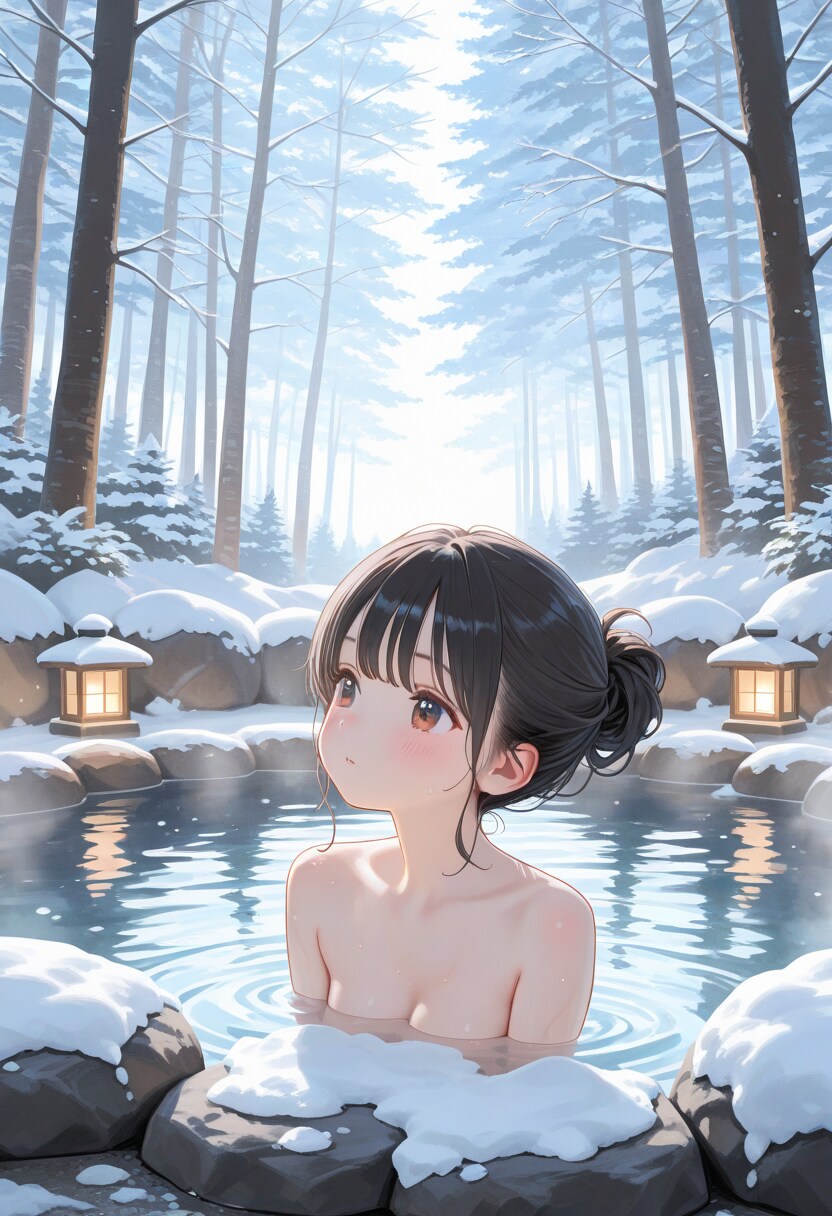 雪見風呂(12)