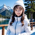 雪山デート10 5枚目