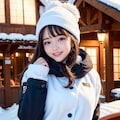 雪山デート10 2枚目