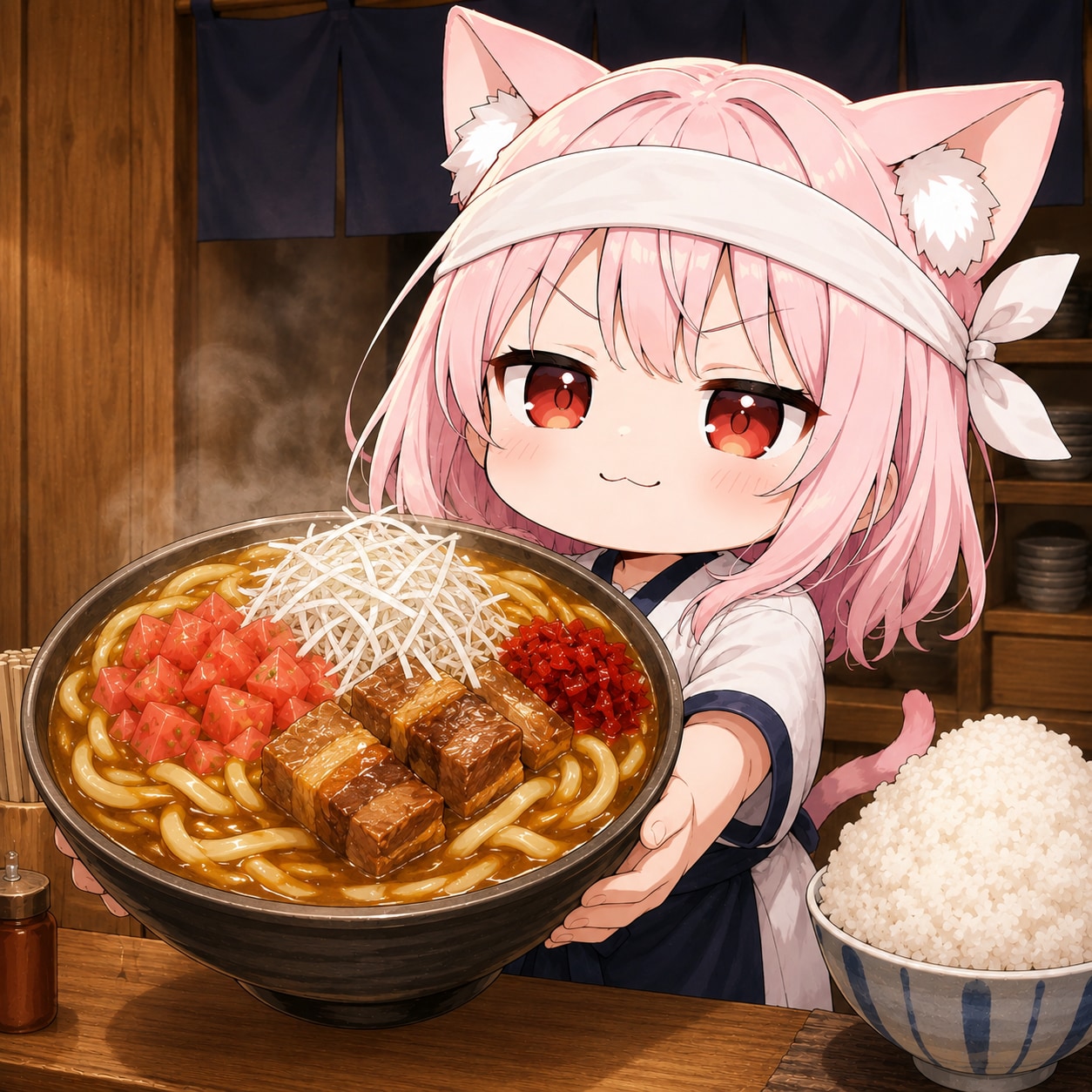 カレーうどん