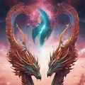 ドラゴン♥️ 4枚目