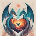 ドラゴン♥️ 2枚目