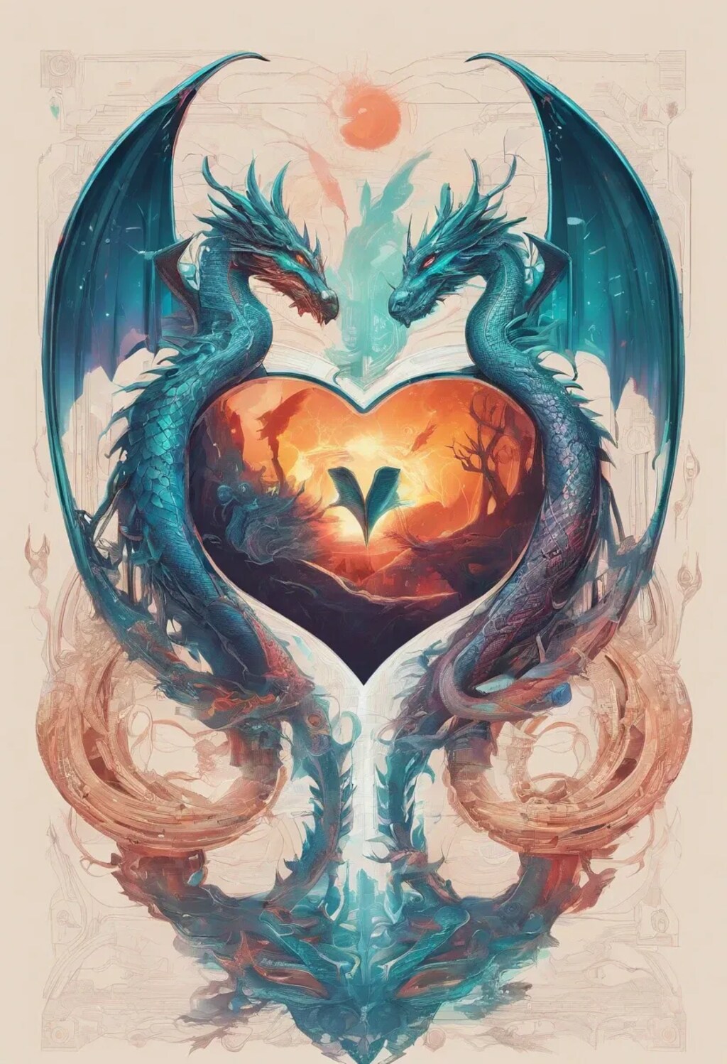 ドラゴン♥️