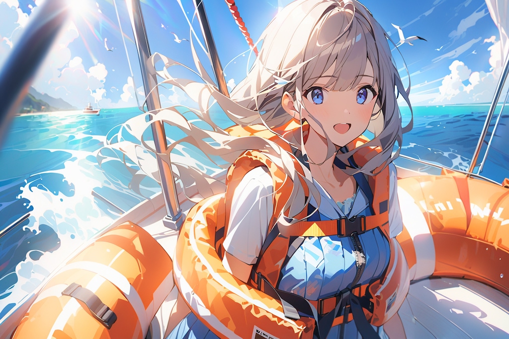 ゴムボートハイスピード