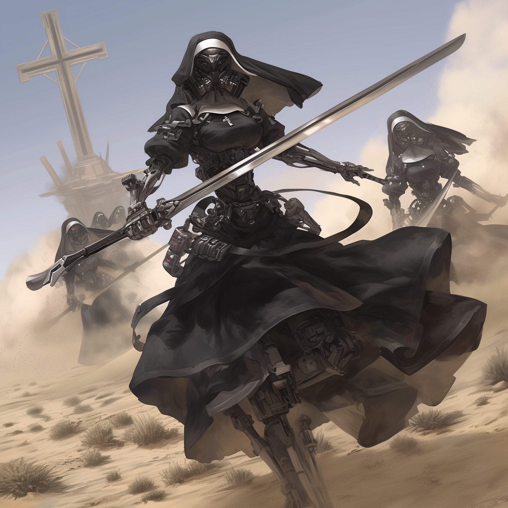 突撃準備、抜刀！ | の人気AIイラスト・グラビア