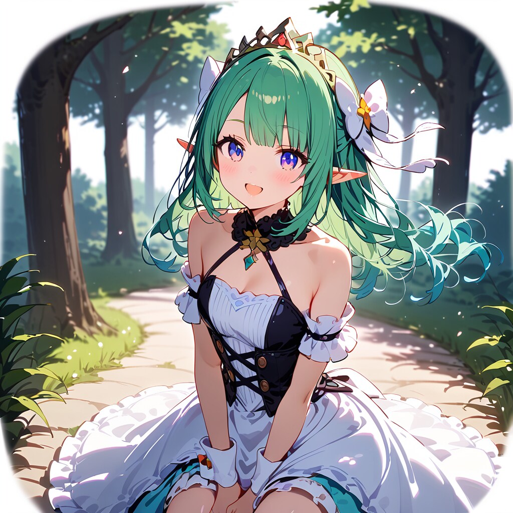 エルフのお姫様