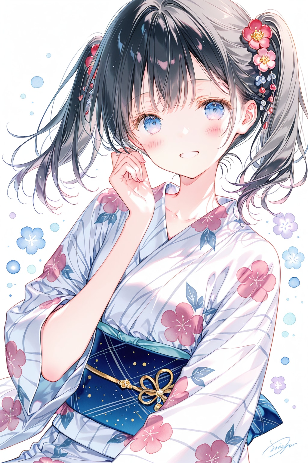 浴衣女子