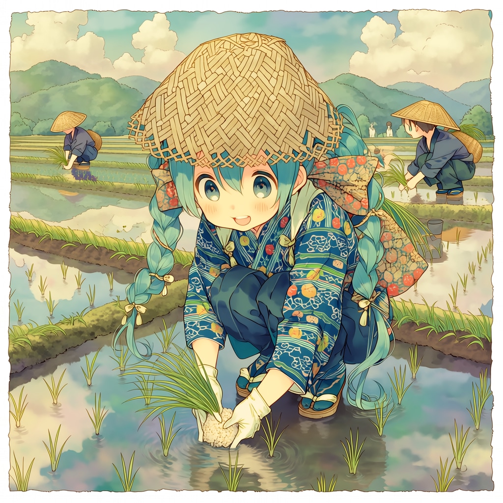 田植え