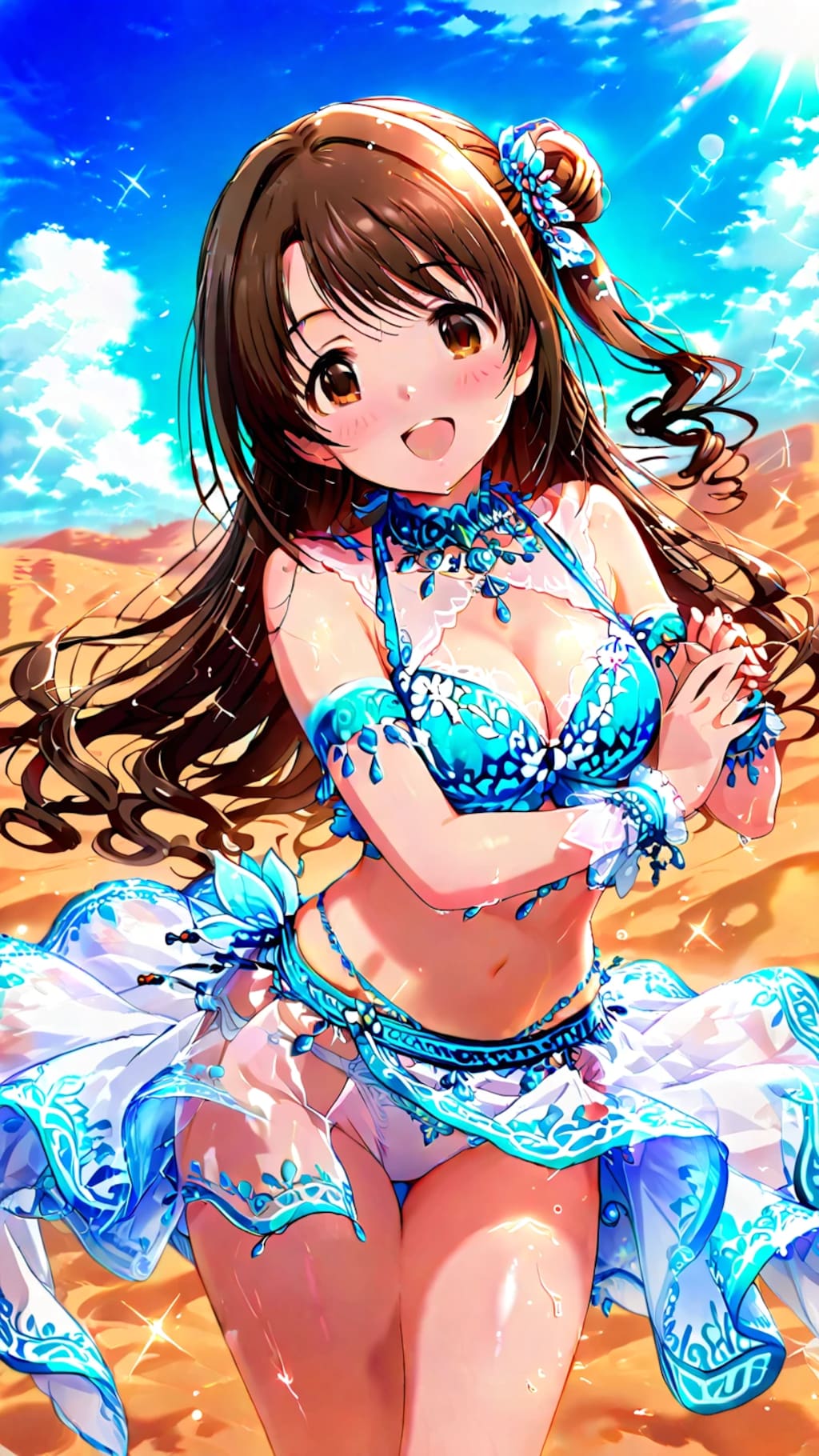 島村卯月、頑張ります！