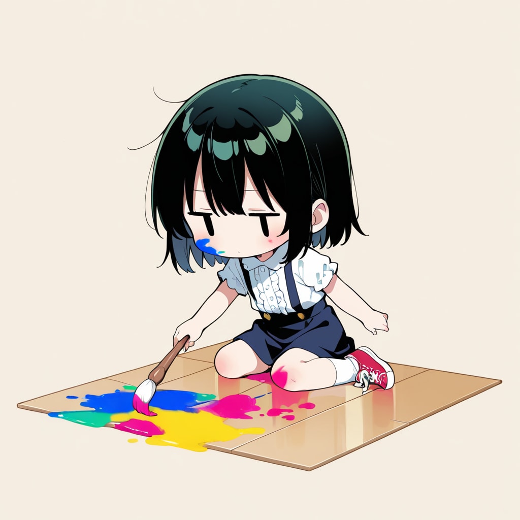 色を塗ってみる | の人気AIイラスト・グラビア