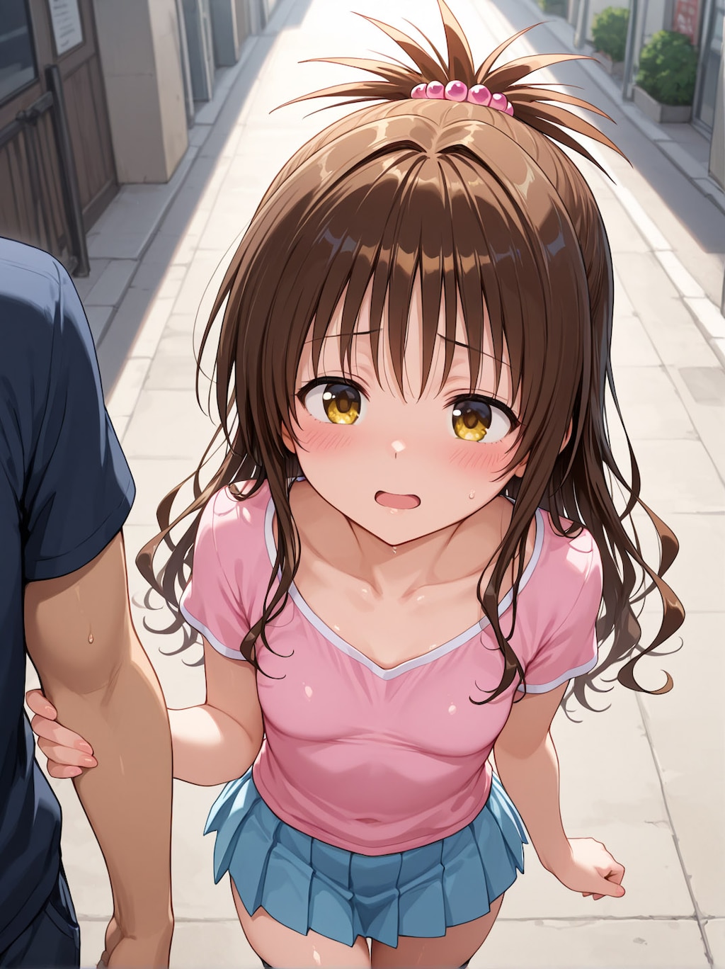 【結城美柑】フルカラーCG集 前後編が配信中！