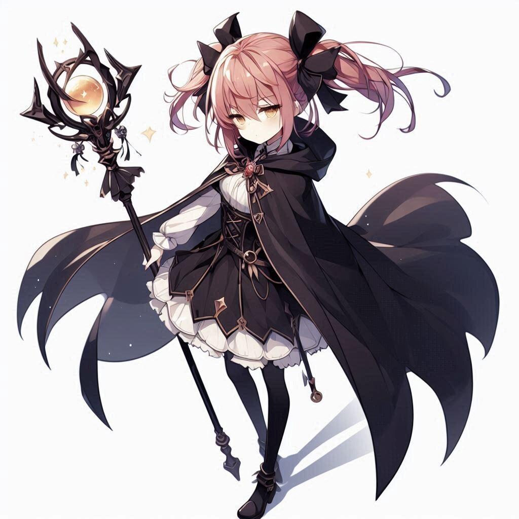 Character Profileの挿絵で使用したもの