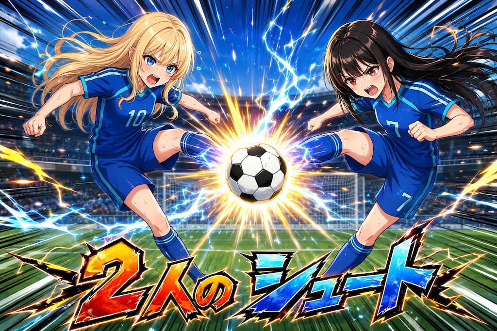 サッカーやろうよ！