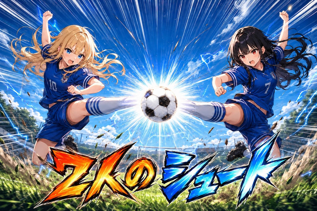 サッカーやろうよ！