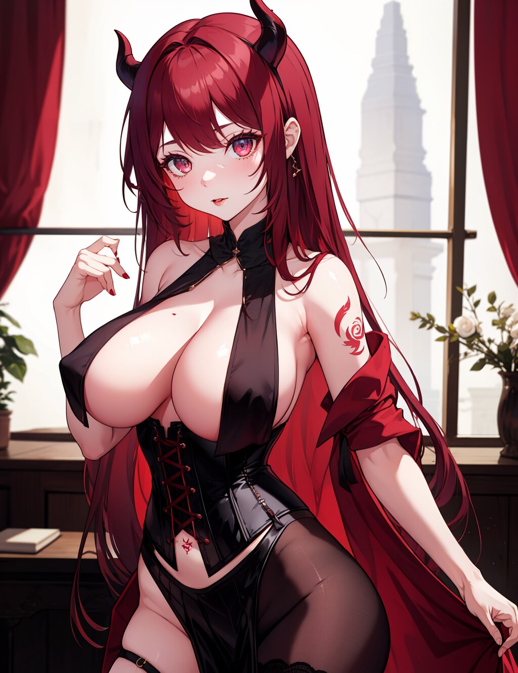 誘惑の淫魔さん(LORA紹介)