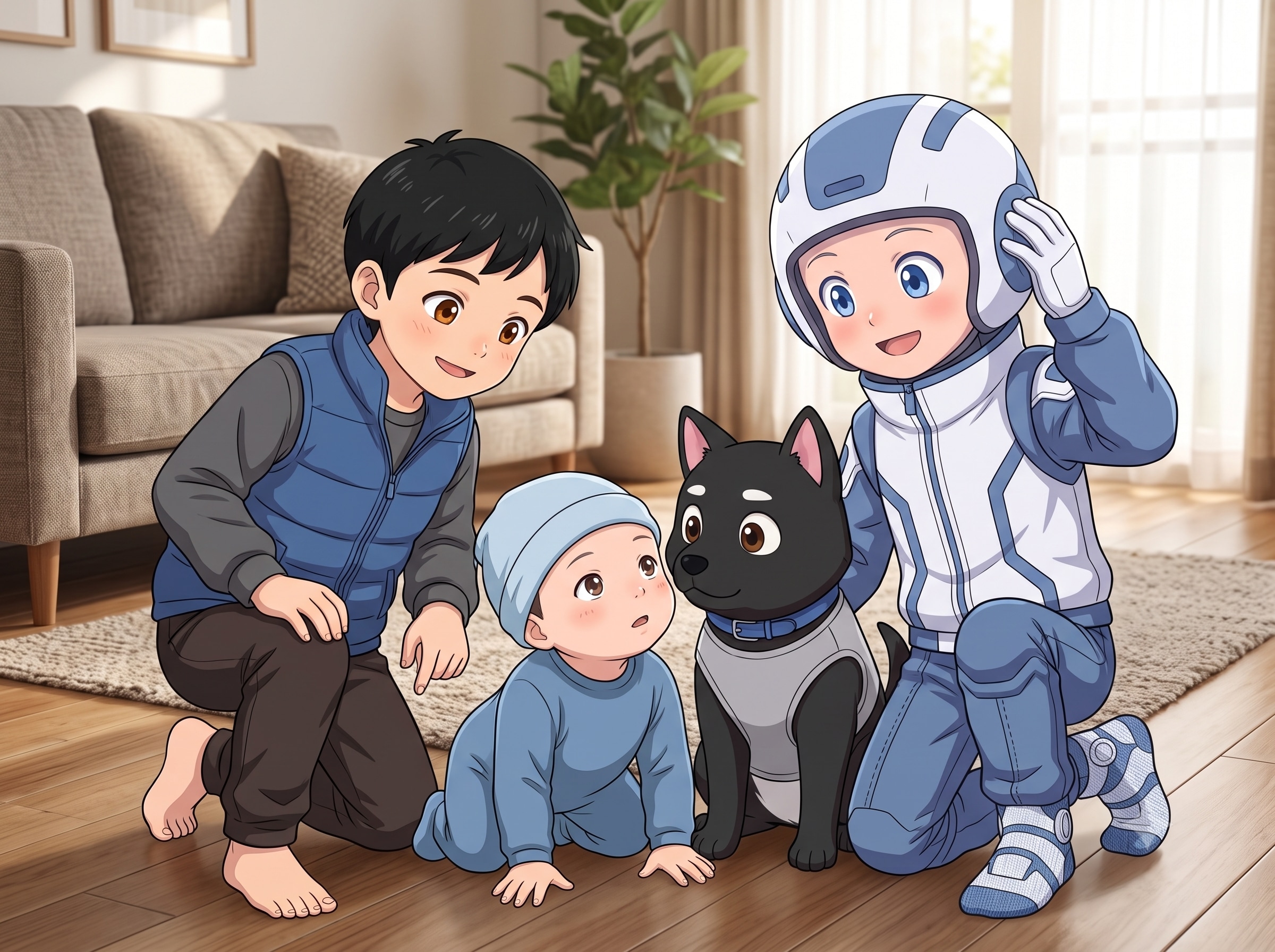 4人兄弟 2