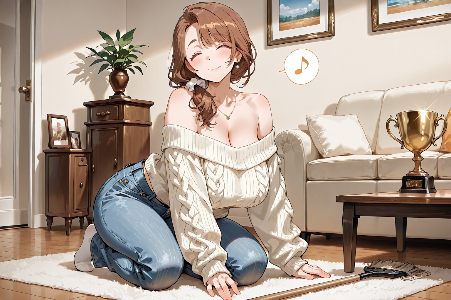 おそうじ | の人気AIイラスト・グラビア