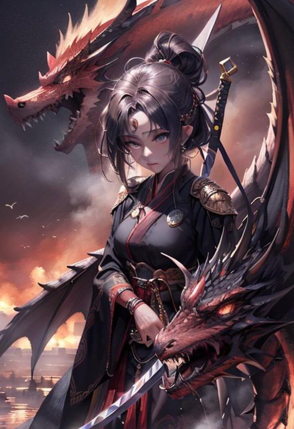 蘇りし悪の神:アスラマンダ(阿修羅)