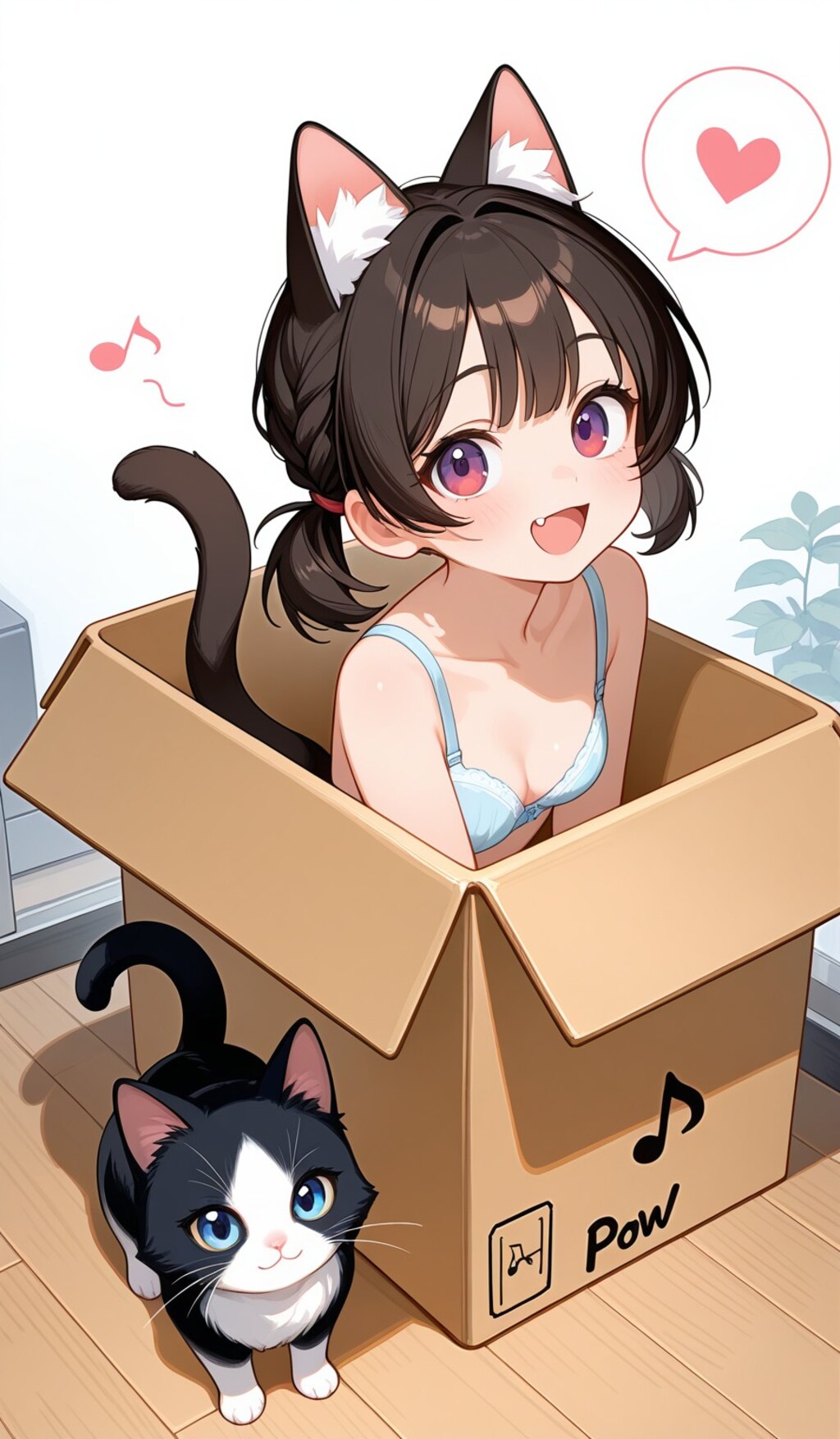 段ボール箱、大好き