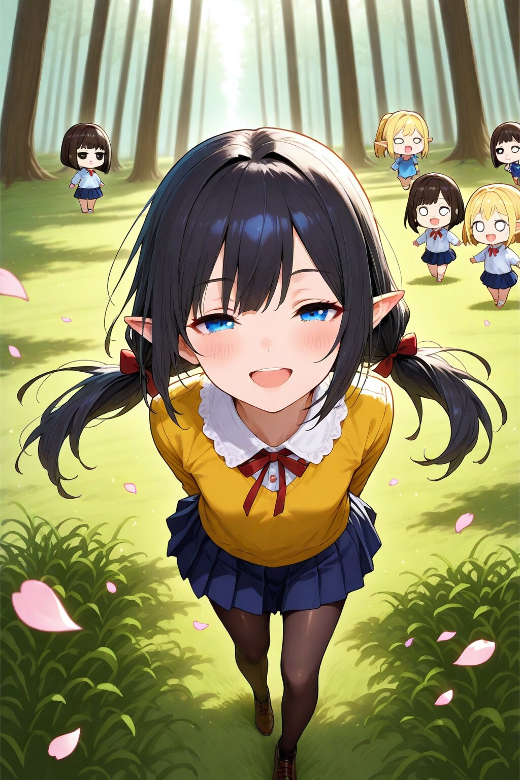 縦置き、射撃が、得意そうな少年のカラー。