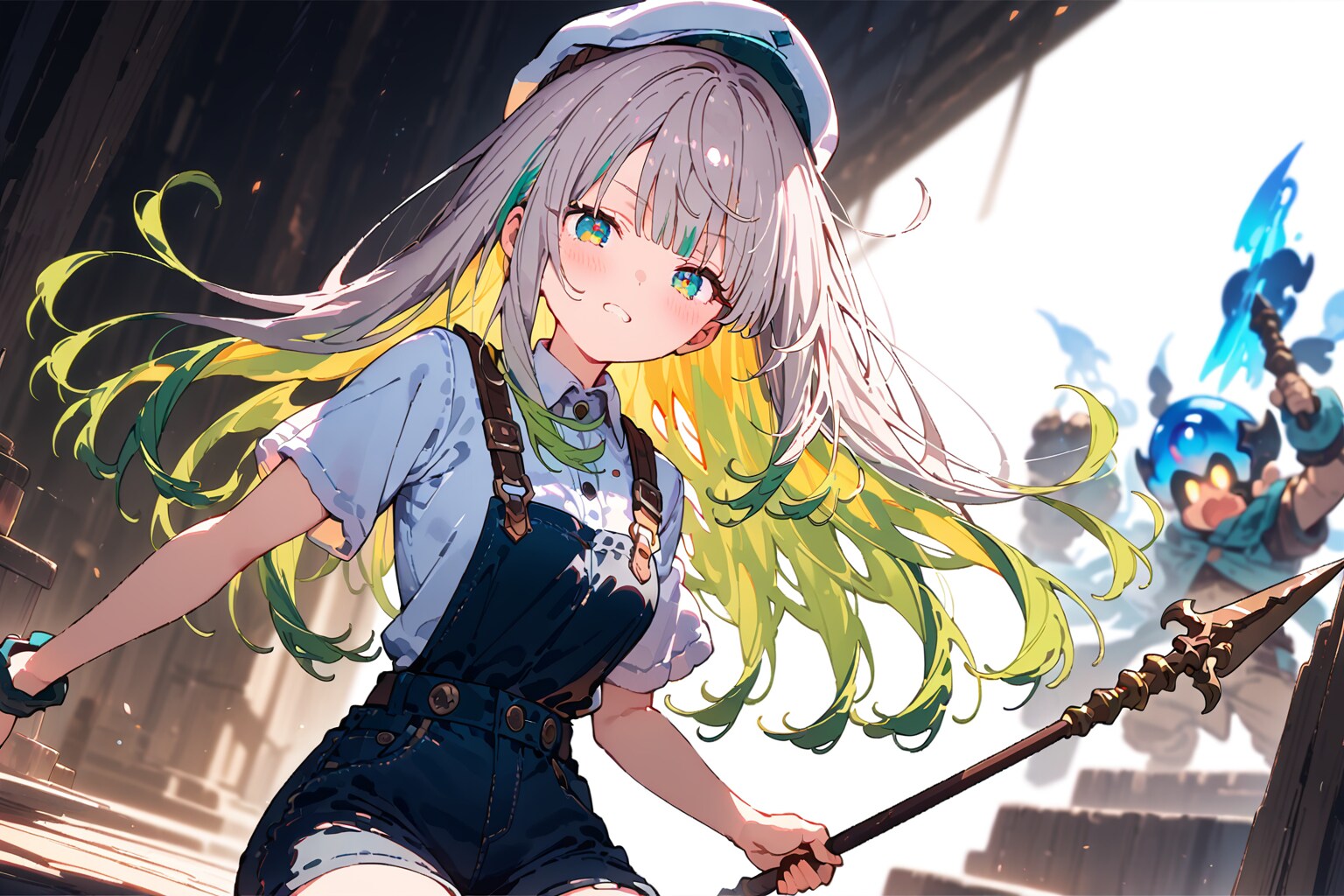 ダンジョンにて